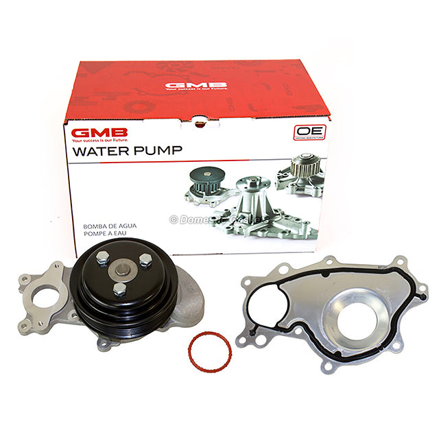 Timing Chain Kit Water Pump w/ 3 Bolt Flange Fit 13-14 Ford F150 DOHC 3.7