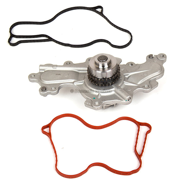 Timing Chain Kit Water Pump Fit 13-17 Ford Taurus Edge Lincoln MKS MKX 3.5 3.7L