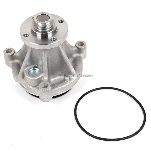 04-08 Ford F150 Lincoln 5.4L 3V Timing Chain Water Pump Kit+Cam Phasers+Solenoid