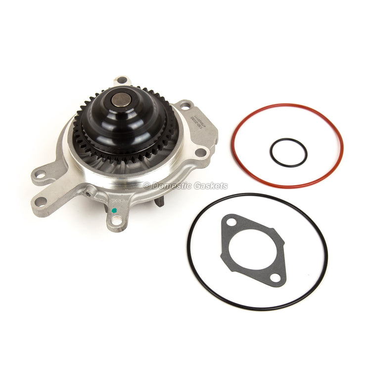 GMB Water Pump Fit 06-16 Chevrolet GM LBZ LMM LML 6.6 Duramax Diesel Turbo