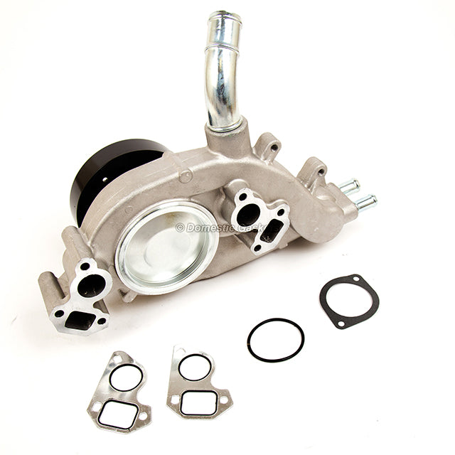 Water Pump Timing Chain Kit Cover Gasket Sensor Fit 97-04 GM LS1 4.8 5.3 6.0