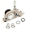Timing Chain Kit Cover Gasket Water Pump for 97-04 Cadillac GMC 4.8 5.3 6.0