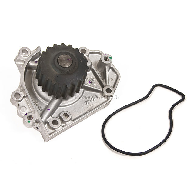 Head Gasket Set Timing Belt Kit Water Pump Fit 97-01 Honda B20B4 B20Z2