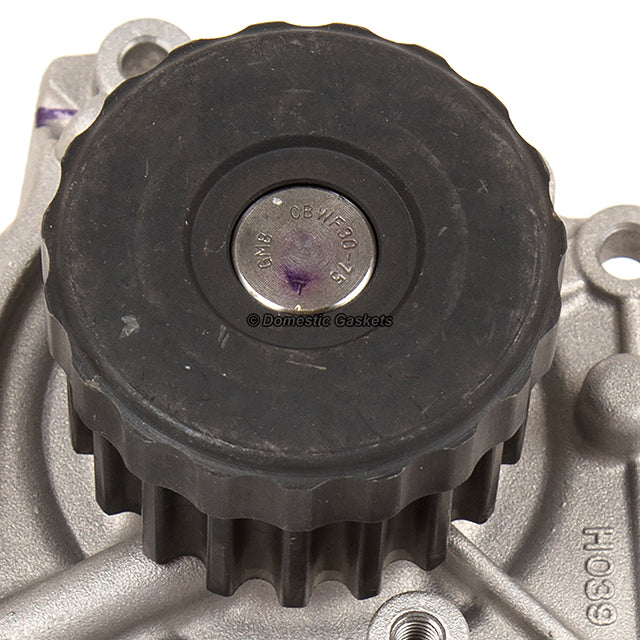 Mitsuboshi Timing Belt Water Pump Valve Cover Fit 01-05 Honda Civic 1.7 D17A1