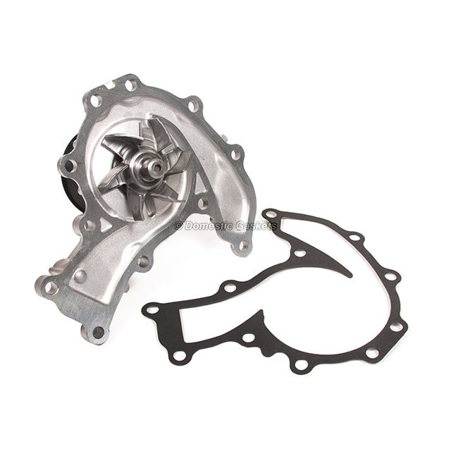 Head Gasket Set Timing Belt Kit Water Pump Fit 98-04 Acura Honda Isuzu 6VE1 6VD1