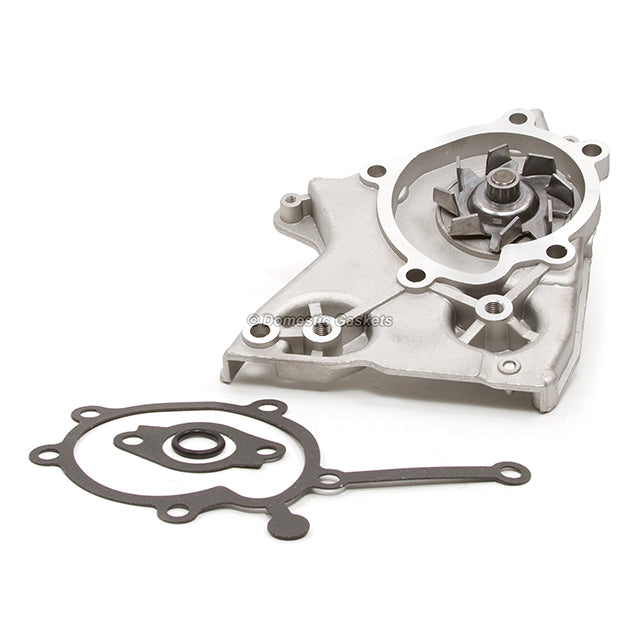 Head Gasket Set Timing Belt Kit Water Pump Fit 95-02 Kia Sportage DOHC "FE"