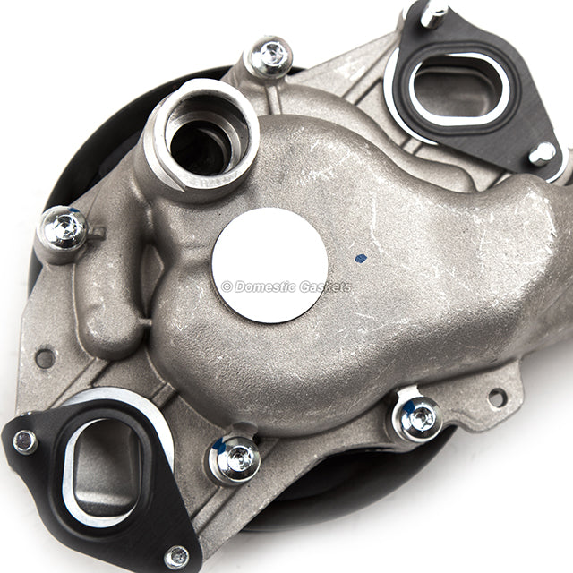 Water Pump Fits Jaguar XE XF XFR XJ SK Land Rover Discovery LR4 3.0L 5.0L