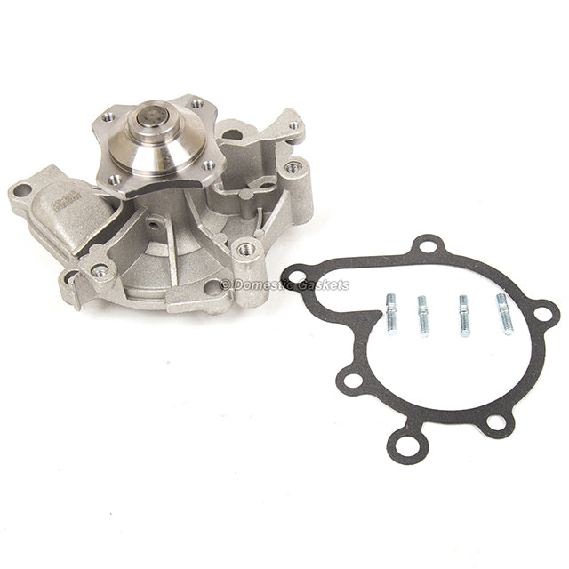 Head Gasket Set Timing Belt Kit Water Pump Fit 99-00 Mazda Protege DOHC FP