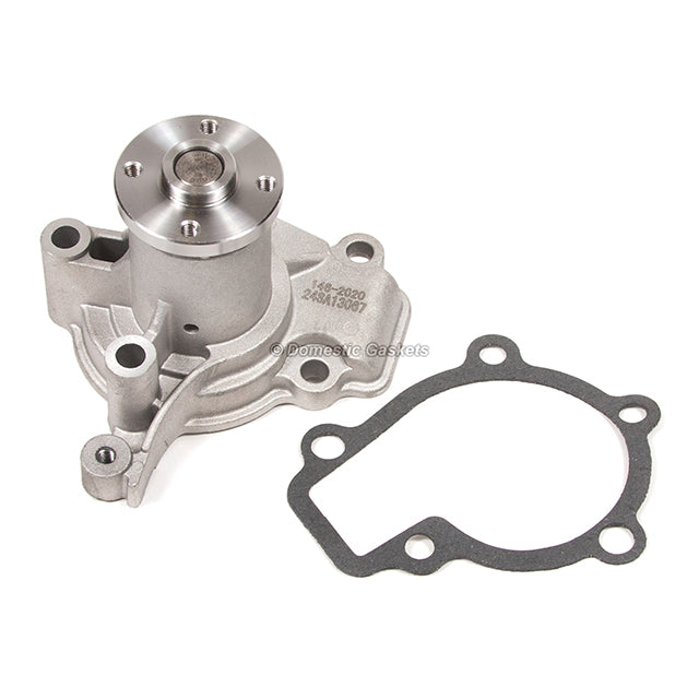 Head Gasket Set Timing Belt Kit Water Pump Fit 96-97 Hyundai DOHC G4GM