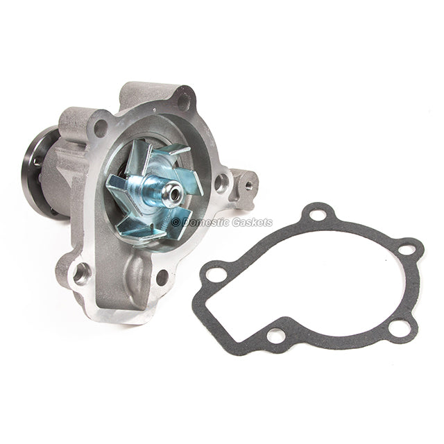 Head Gasket Set Timing Belt Kit Water Pump Fit 96-97 Hyundai DOHC G4GM