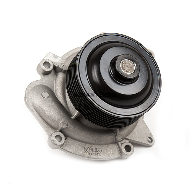 Water Pump 8 Grooves Fit 07-12 Mercedes-Benz Turbo DOHC 3.0L 3.5L 4.6L 5.5L