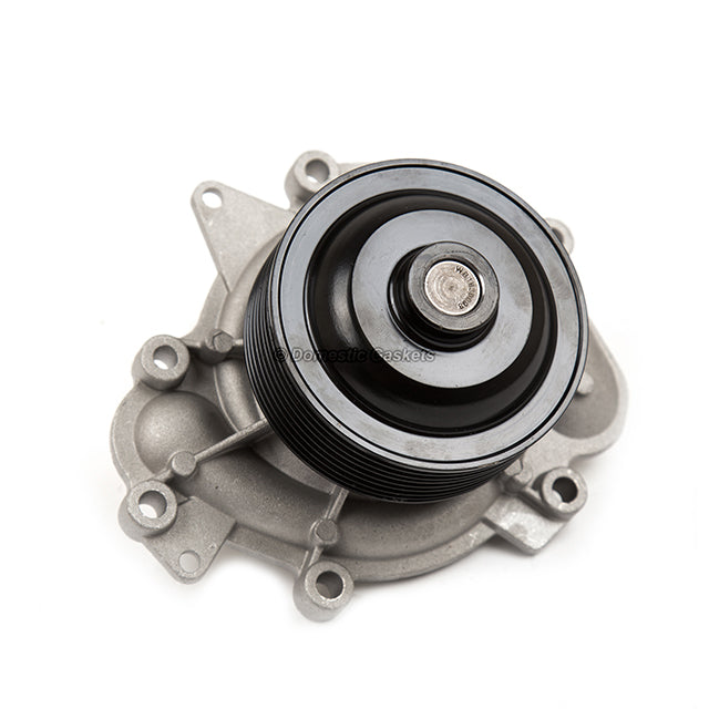 Water Pump 8 Grooves Fit 07-12 Mercedes-Benz Turbo DOHC 3.0L 3.5L 4.6L 5.5L