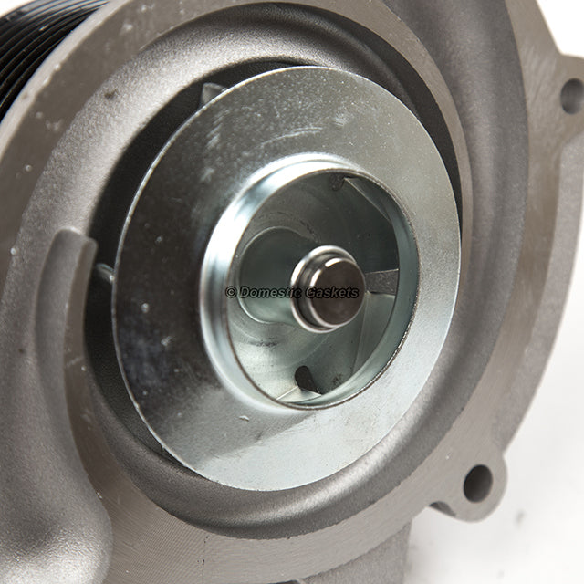 Water Pump 8 Grooves Fit 07-12 Mercedes-Benz Turbo DOHC 3.0L 3.5L 4.6L 5.5L