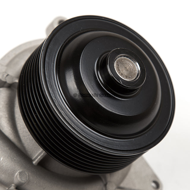 Water Pump 8 Grooves Fit 07-12 Mercedes-Benz Turbo DOHC 3.0L 3.5L 4.6L 5.5L