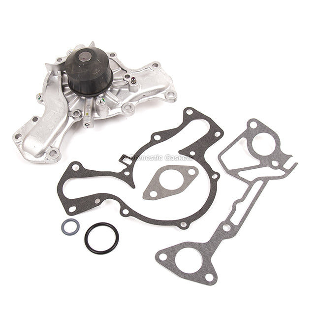 Head Gasket Set Timing Belt Kit Water Pump Fit 89-00 Chrysler Dodge 6G72