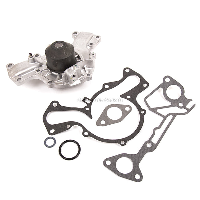 Head Gasket Set Timing Belt Kit Water Pump Fit 89-00 Chrysler Dodge 6G72