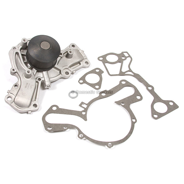 Head Gasket Set Timing Belt Kit Water Pump Fit 94-96 Mitsubishi Montero 6G74