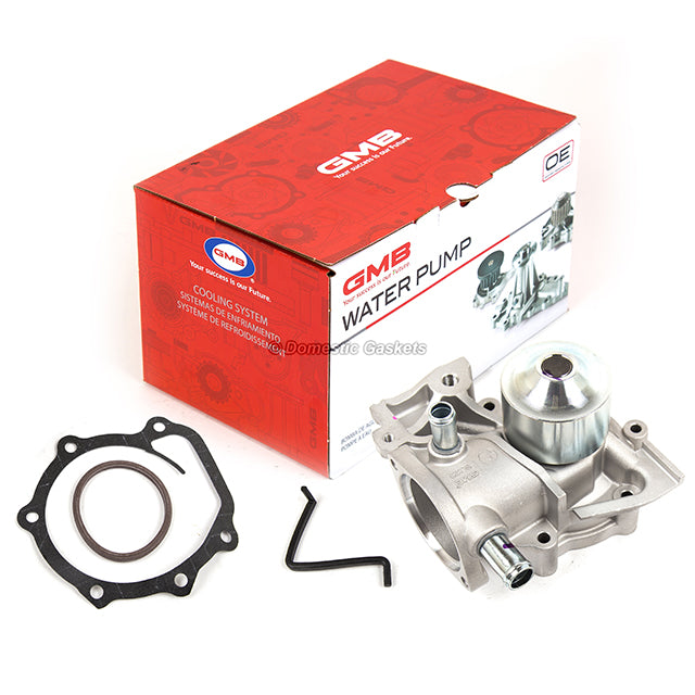 Fit 02-05 Subaru Forester 2.5L AT SOHC HP Timing Belt GMB Water Pump Valve Cover