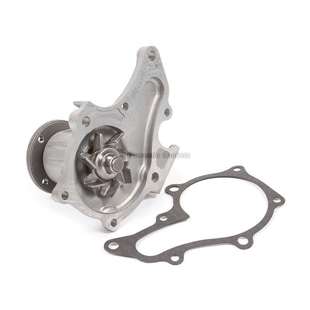 Head Gasket Set Timing Belt Kit Water Pump Fit 88-92 Chevrolet Toyota 4AGE