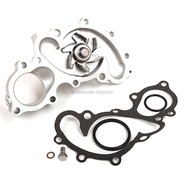 Head Gasket Set Timing Belt Kit Water Pump Fit 92-93 Toyota Lexus ES300 3VZFE