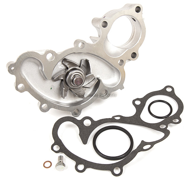 Head Gasket Set Timing Belt Kit Water Pump Fit 88-91 Toyota Camry Lexus 2VZFE