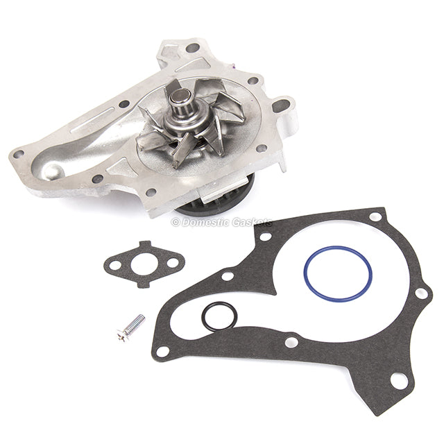 Head Gasket Set Timing Belt Kit Water Pump Fit 96-00 Toyota RAV4 3SFE