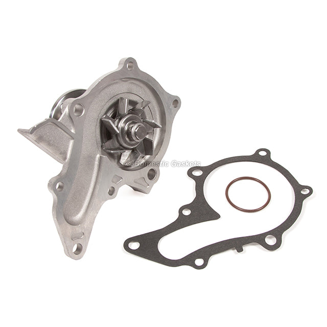 Head Gasket Set Timing Belt Kit Water Pump Fit 93-97 Geo Prizm Toyota 1.8 7AFE