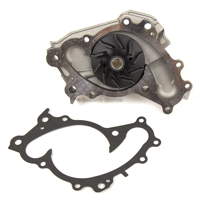 Head Gasket Set Timing Belt Kit Water Pump Fit 04-10 Toyota Lexus 3MZFE
