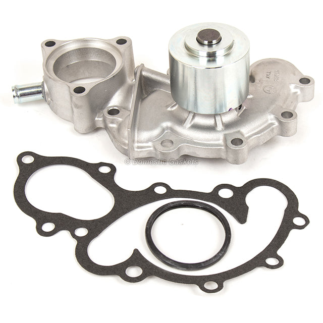 Head Gasket Set Timing Belt Kit Water Pump Fit 95-04 Toyota 3.4 DOHC 5VZFE