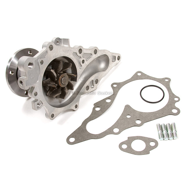 Head Gasket Set Timing Belt Kit Water Pump Fit 98-00 Lexus SC300 3.0L 2JZGE