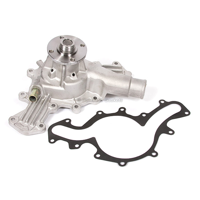 Fit 90-94 Ford Explorer Ranger Mazda 4.0L OHV Timing Chain Kit+Oil & Water Pump