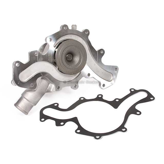 Fit 90-94 Ford Explorer Ranger Mazda 4.0L OHV Timing Chain Kit+Oil & Water Pump