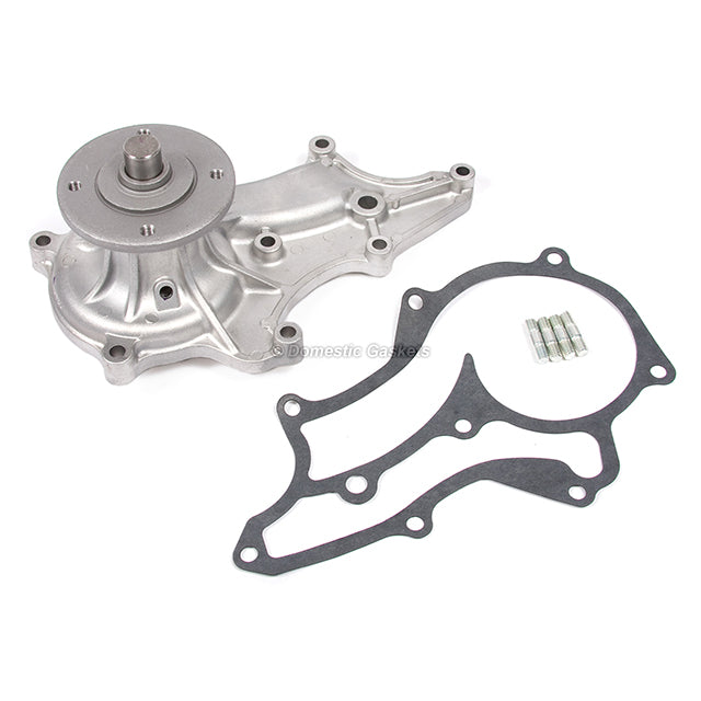 85-95 Toyota 2.4L Timing Chain Kit(2 Steel Guides)+Oil&Water Pump 22R 22RE 22REC