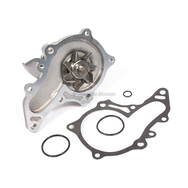 Head Gasket Set Timing Belt Kit Water Pump Fit 90-93 Geo Toyota 4AFE