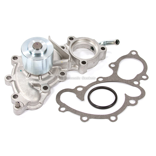 Timing Belt Water Pump w/pipe Valve Cover Kit Fit 88-92 Toyota Pickup 3.0L 3VZE