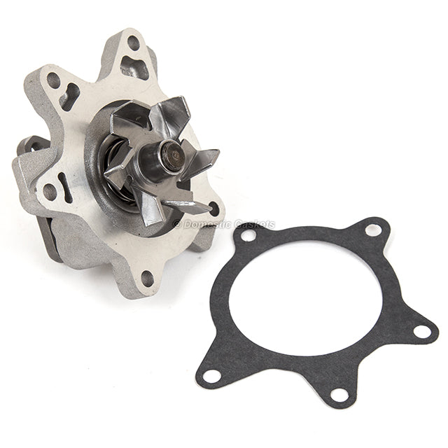 Fit 00-12 Toyota Prius Yaris Echo Scion xA xB 1.5L DOHC Water Pump 1NZFE 1NZFXE