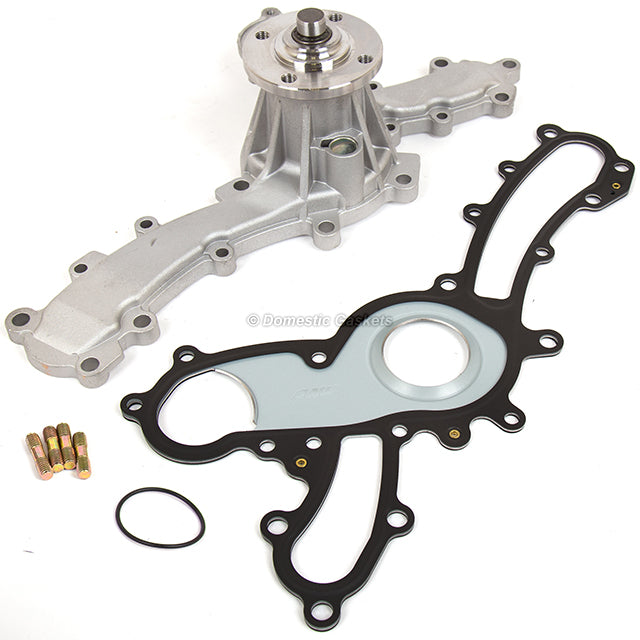 Fit 03-13 Toyota Tacoma 4Runner Tundra FJ Cruiser 4.0L DOHC Water Pump 1GRFE