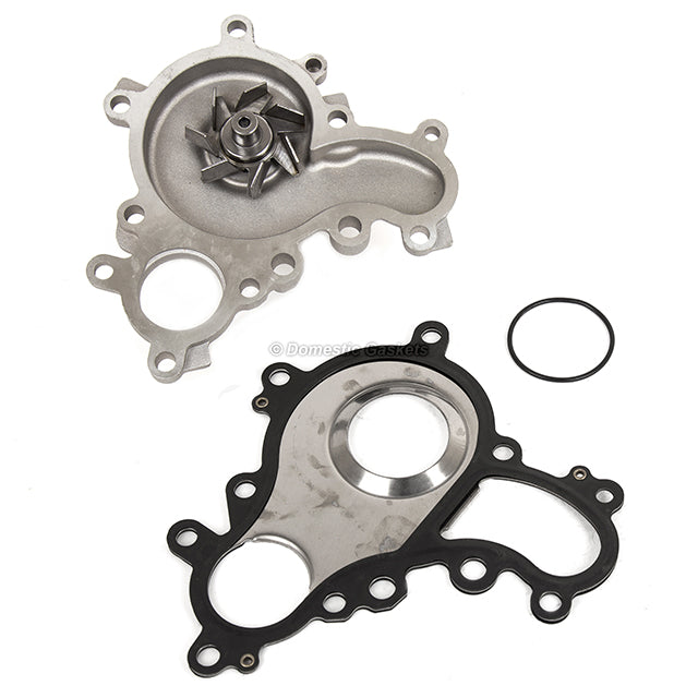 Timing Chain Kit Water Pump for 10-13 Toyota Tundra Sequoia Lexus GX460 1URFSE