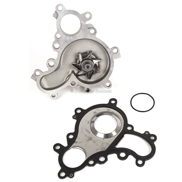 Timing Chain Kit Water Pump for 10-13 Toyota Tundra Sequoia Lexus GX460 1URFSE