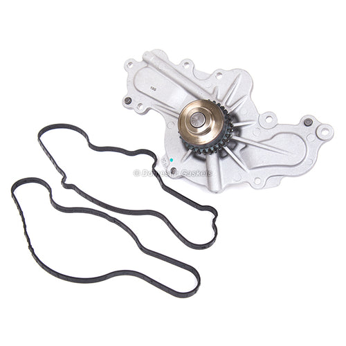 Fit Water Pump 11-12 Ford Edge Explorer Lincoln MKS MKX MKT Mazda CX-9 3.5L 3.7L