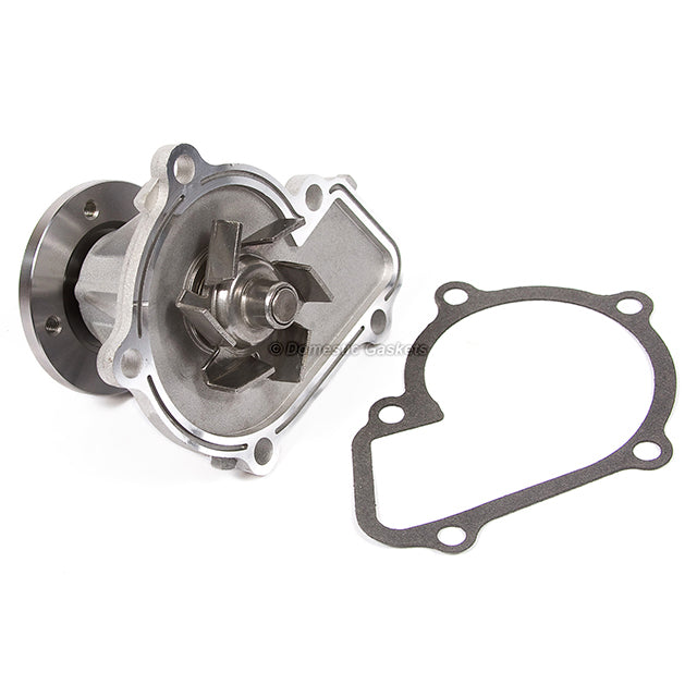 Fit 98-04 Nissan Frontier Xterra 2.4L DOHC Timing Chain Water Pump Kit KA24DE