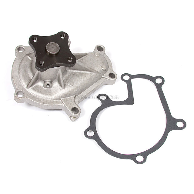 Fit 98-01 Nissan Altima 2.4L DOHC Timing Chain Water Pump Kit KA24DE