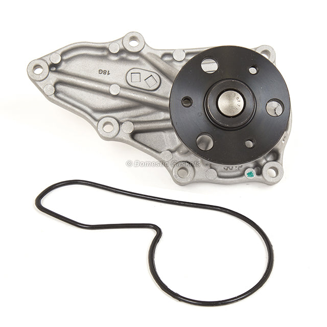 Fit Water Pump 08-12 Honda Accord CR-V Acura TSX 2.4L DOHC K24Z2 K24Z3 K24Z6