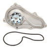 Fit Water Pump 08-12 Honda Accord CR-V Acura TSX 2.4L DOHC K24Z2 K24Z3 K24Z6