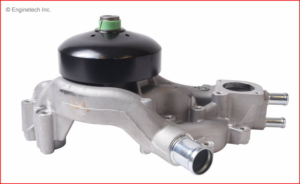 Enginetech WP501 Engine Water Pump with Gasket for Serpentine Belt Drive Systems