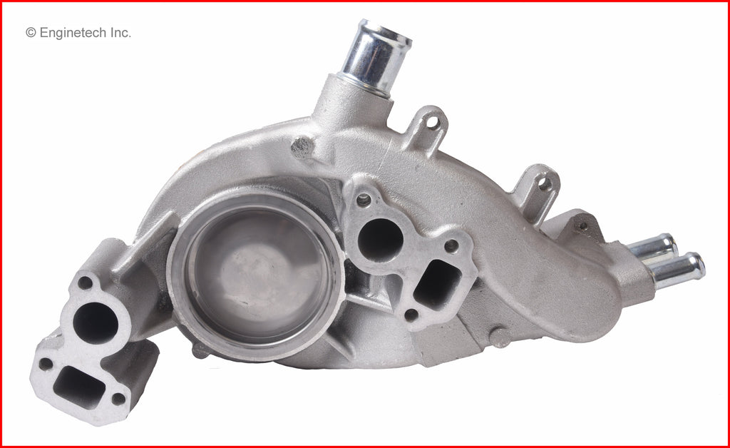 Enginetech WP501 Engine Water Pump with Gasket for Serpentine Belt Drive Systems