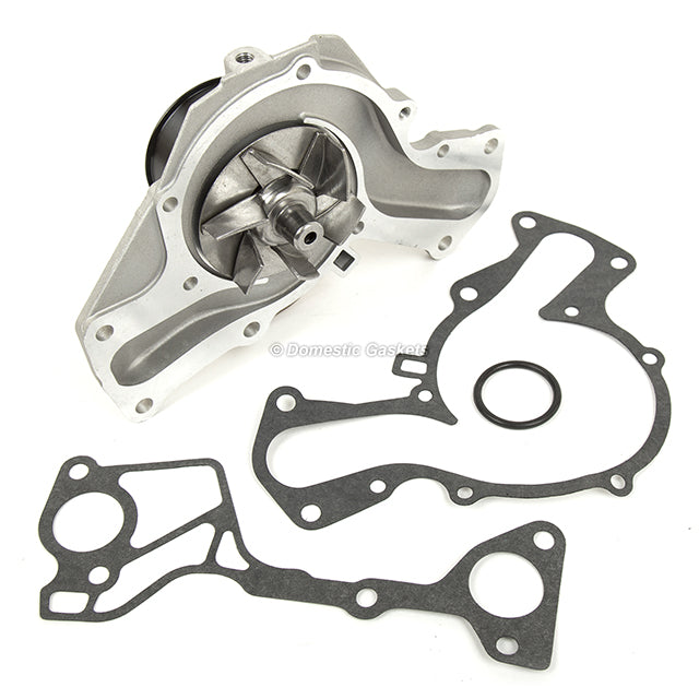Timing Belt Water Pump Tensioner Kit Fit 91-99 Mitsusbishi 3000GT Dodge Stealth