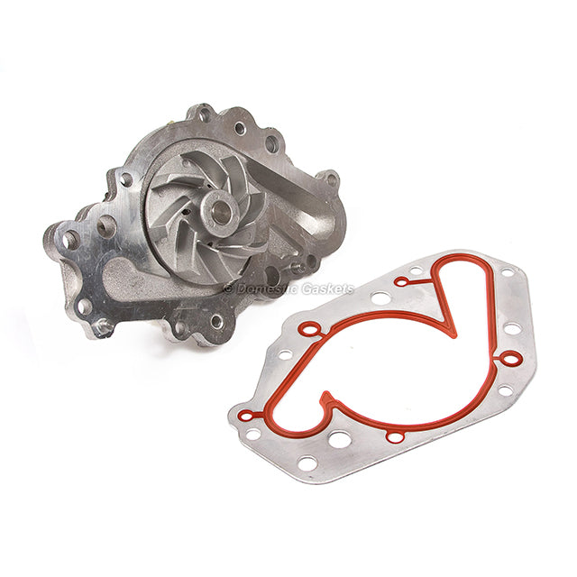 02-06 Chrysler Dodge 2.7L Timing Chain Water&Oil Pump Tensioner Kit+Cover Gasket