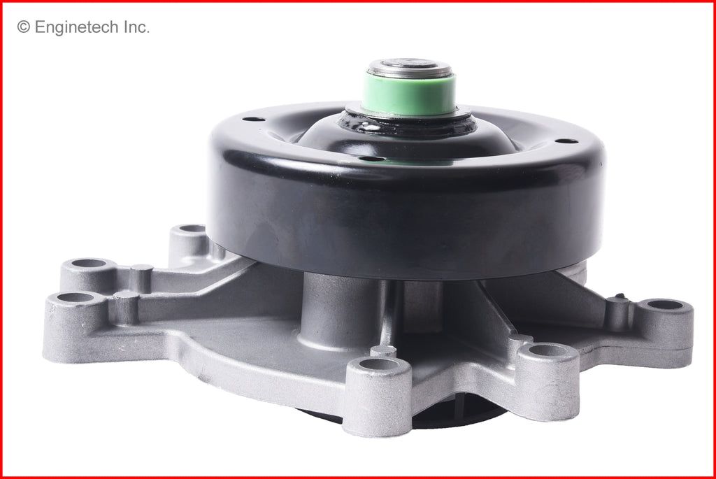 Enginetech WP504 Engine Water Pump with Gasket for Jeep, Dodge Ram, and Dakota Models