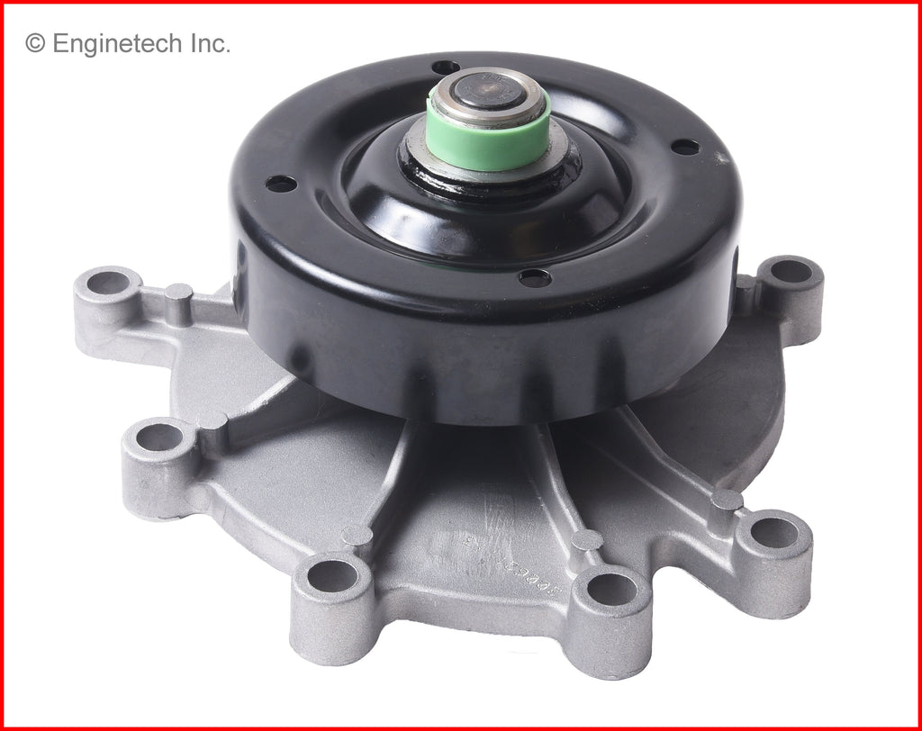 Enginetech WP504 Engine Water Pump with Gasket for Jeep, Dodge Ram, and Dakota Models